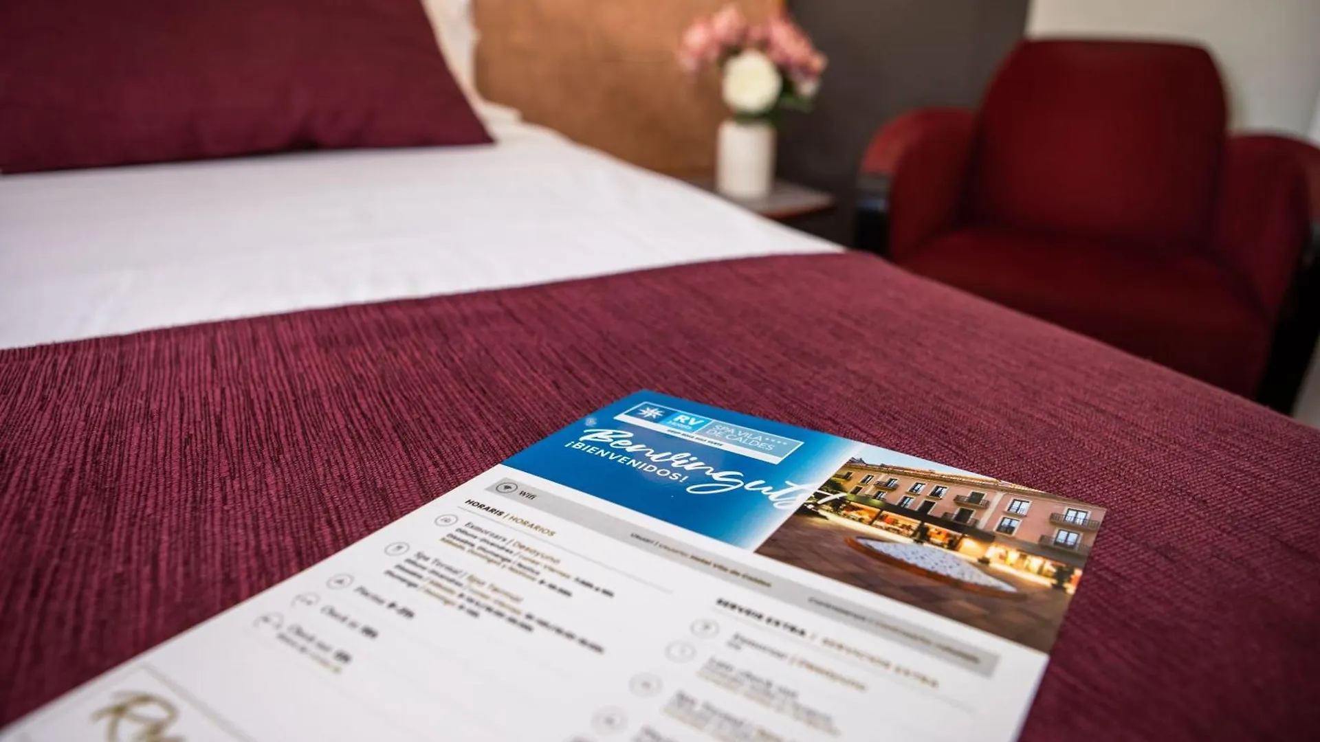 Rvhotels Spa Vila De Caldes - Adults Only Caldes De Montbui 3*,  Spain